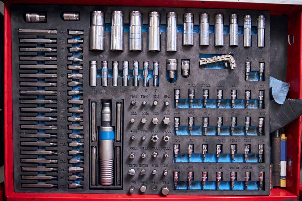 Coffret de douilles outil indispensable pour camion