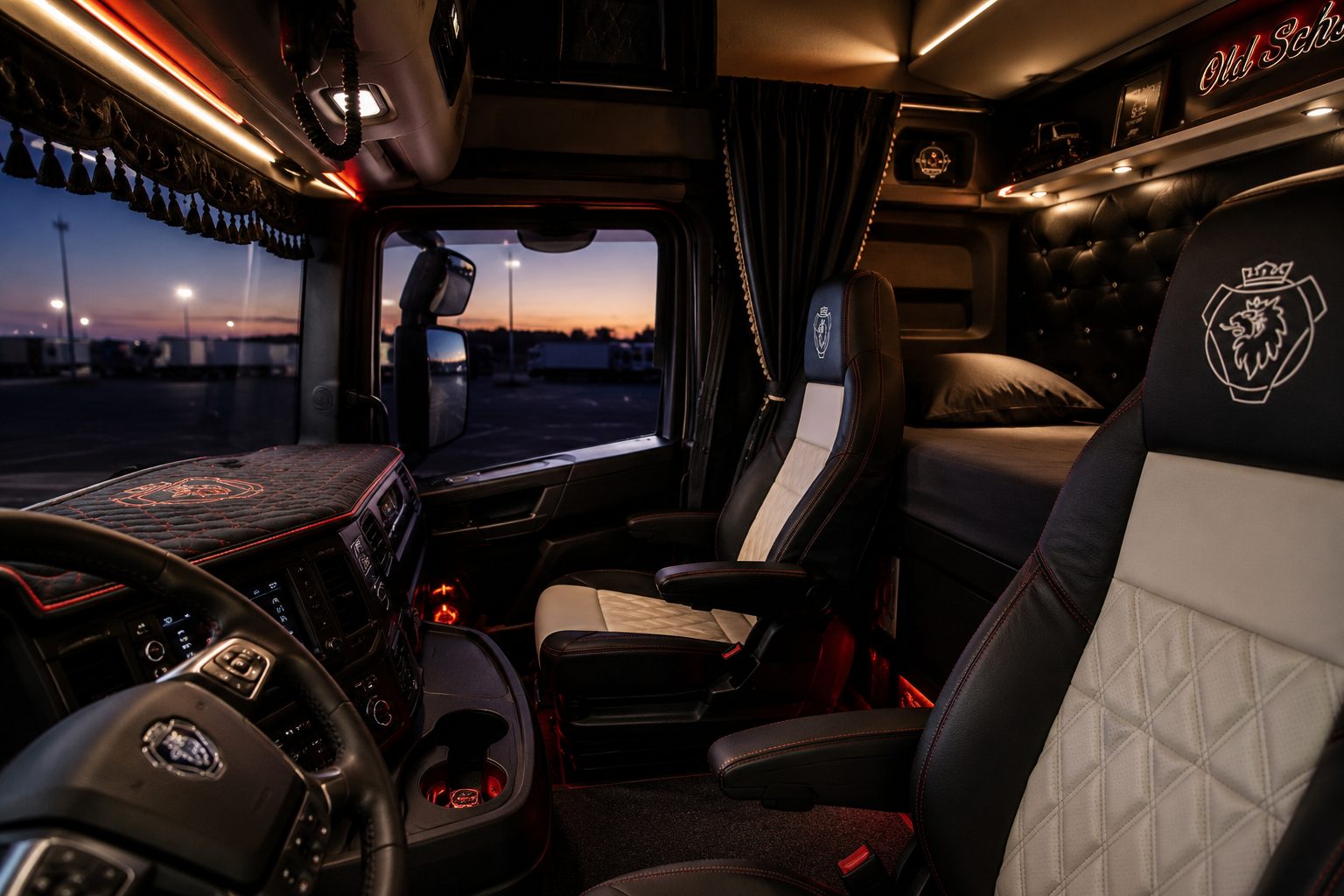Les tendances déco pour l’intérieur des camions